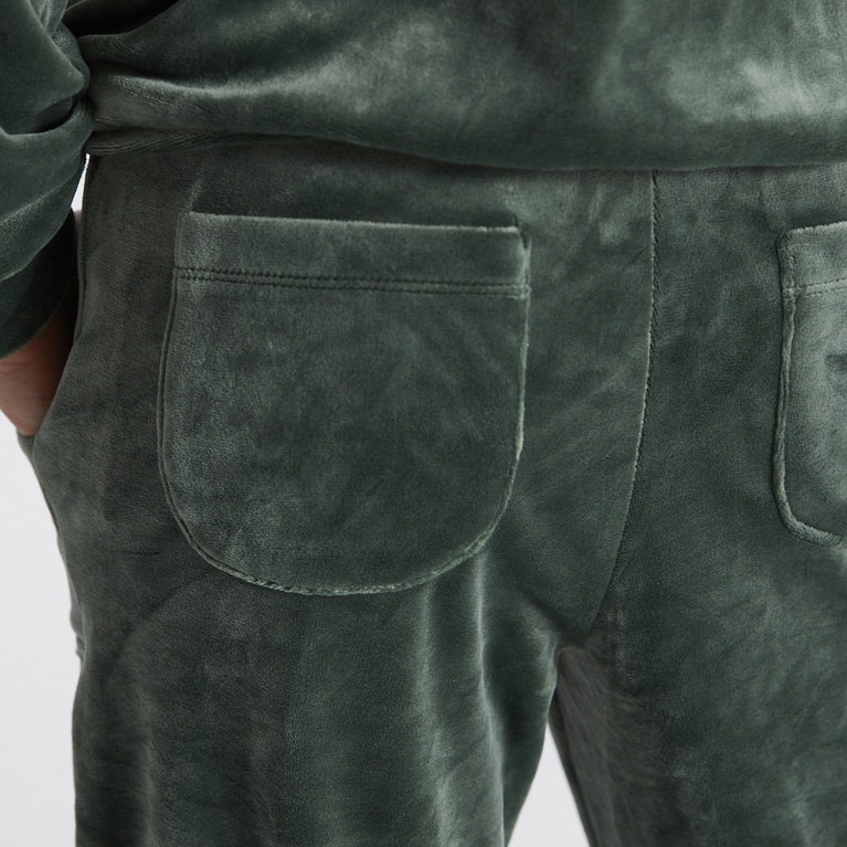 Velour bukse "Ella star"